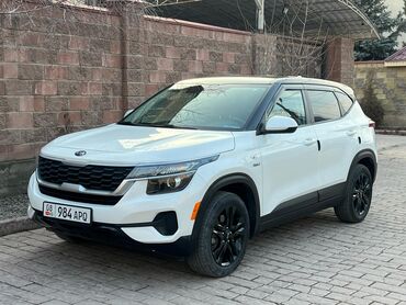 Kia: Kia Seltos: 2020 г., 2 л, Автомат, Бензин, Кроссовер