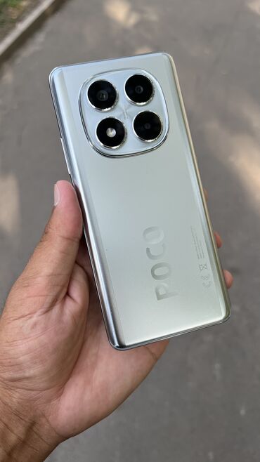 poco x7 pro цена в бишкеке: Poco X7, Колдонулган, 256 ГБ, түсү - Күмүш, 1 SIM, 2 SIM