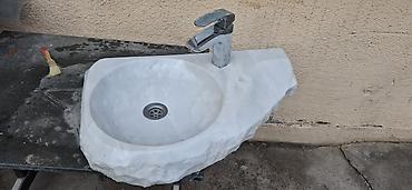 Кухонные мойки: Раковины из речного камня и гранита — 21