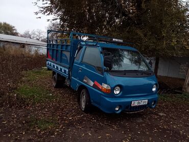 Hyundai: Hyundai Porter: 1999 г., 2.4 л, Механика, Дизель