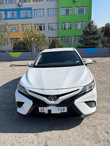 toyota 2017: Toyota Camry: 2019 г., 2.5 л, Автомат, Бензин, Седан — 1