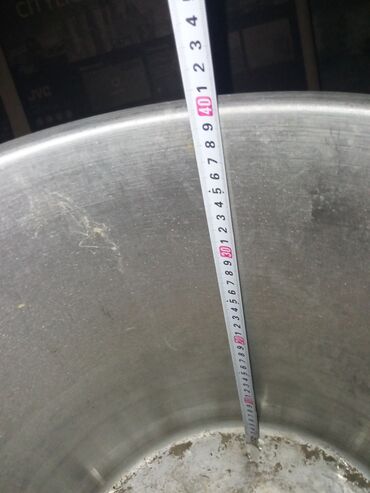 Tava-qazan dəstləri: Qazan, rəng - Gümüşü, Paslanmayan polad, Türkiyə — 28