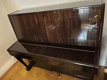pianino yamaha: Upright pianino – “Беларусь” (Belarus) markası - Korpus: tünd — 2