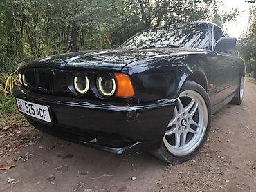бампера е34: BMW 5 series: 1995 г., 2.5 л, Седан — 4