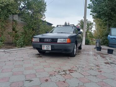 летный резина: Audi 80: 1991 г., 1.8 л, Механика, Газ, Седан