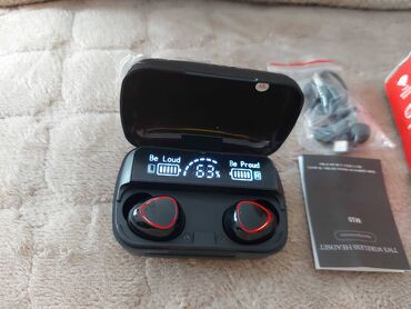 p47 bežične slušalice bele: Bluetooth slusalice TWS M10 - novo