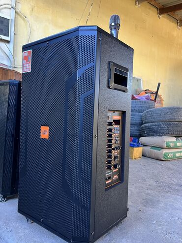 дать объявление: Аренда большой КОЛОНКИ на выбор Подключение bluetooth, aux, usb Без