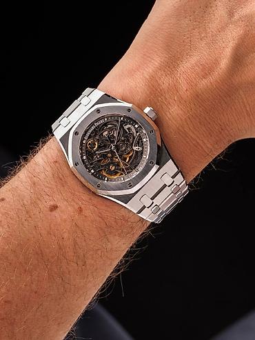 3d saat: Yeni, Qol saatı, Audermars Piguet, rəng - Gümüşü — 6