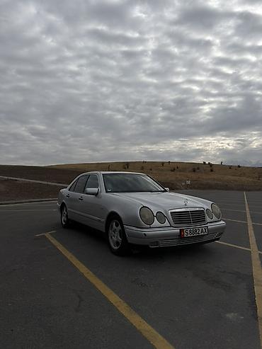 продаю эвакуатор спринтер: Mercedes-Benz E-Class: 1999 г., 2.8 л, Автомат, Бензин, Седан — 1