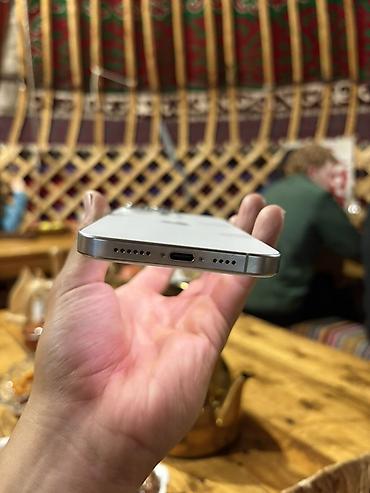 x iphone: IPhone 16 Pro Max, Новый, 512 ГБ, White Titanium, Чехол, 92 % — 6