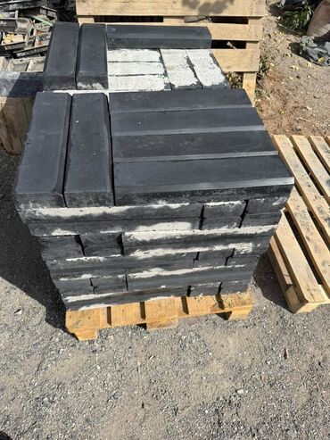 Дорожные бордюры: Дорожный бордюр, Прессованный, ЖБИ (Железобетонный), Новый — 3