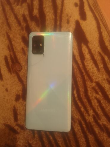 samsung galaxy a24 ikinci el: Samsung Galaxy A71, 128 GB, rəng - Göy, Sensor
