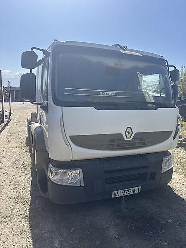 рено премиум бампер: Тягач, Renault, 2015 г., Без прицепа — 1