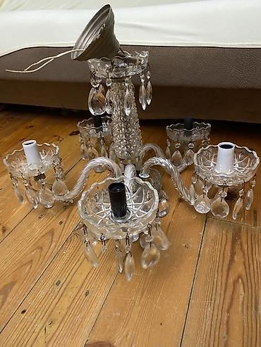 Çılçıraq, 5 lampa