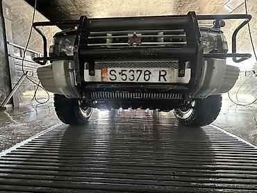 водный катер: Mitsubishi Pajero: 1995 г., 2.8 л, Автомат, Дизель, Внедорожник — 2