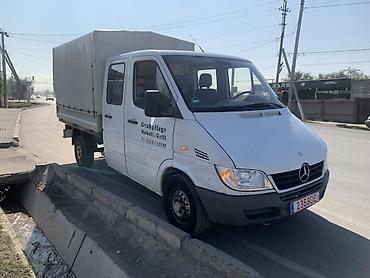 Грузовик, Mercedes-Benz, Дубль, 4 т, Б/у