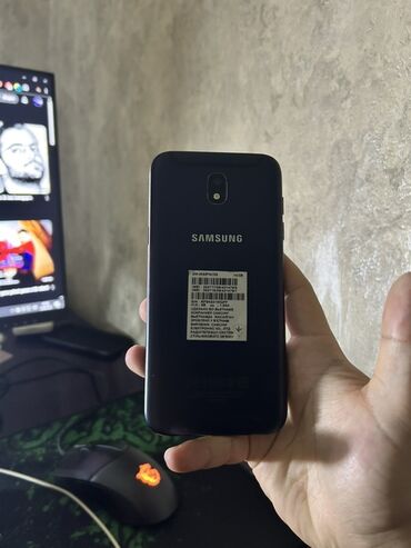 samsung rv518: Samsung Galaxy J5, 16 GB, rəng - Qara