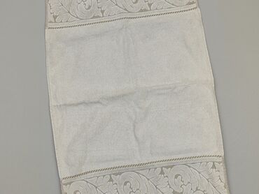 Textile: PL - Towel 83 x 47, color - Beige, condition - Good