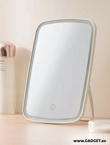 утипление дом: Зеркало с LED подсветкой для макияжа Jordan Judy Tricolor PRO (Xiaomi)
