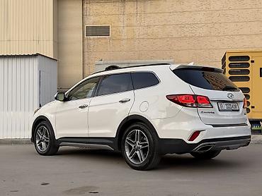 Hyundai: Hyundai Santa Fe: 2017 г., 3.3 л, Автомат, Бензин, Минивэн — 4