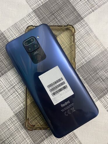 телефон флай 3g: Redmi, Redmi Note 9, Колдонулган, 128 ГБ, түсү - Көк