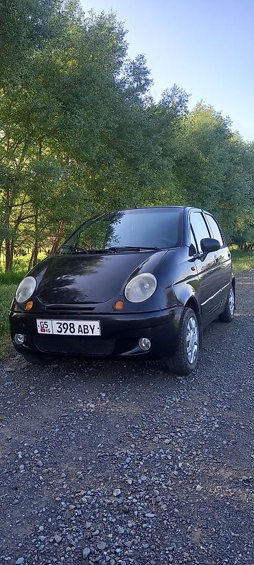 прадо 250 бишкек: Daewoo Matiz: 2010 г., 0.8 л, Механика, Бензин, Хэтчбэк — 3