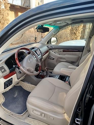 470 машина: Lexus GX: 2008 г., Автомат, Газ, Внедорожник — 3