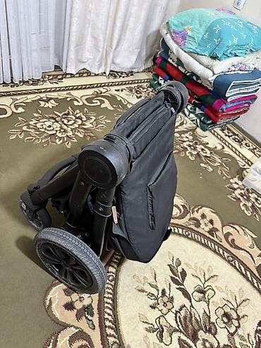 seebaby коляска: Коляска, цвет - Черный, Б/у, Платная доставка, Самовывоз — 5