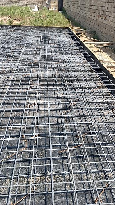 Metal məhsulları: Dəmir-beton döşəmə üçün armatur karkası – peşəkar montajvə styaşka — 3