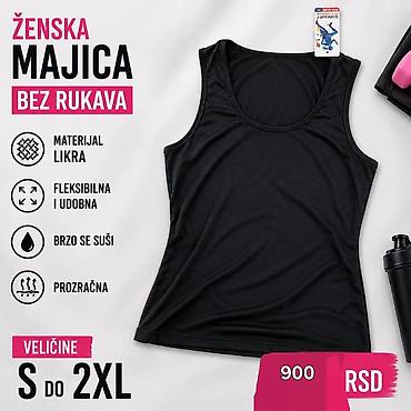 under armour helanke: Majica bez rukava. Likra kvalitetna sa elastinom,fleksibilna i udobna — 1