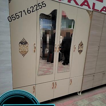 Dolab-asılqanlar: 💥4qapi dolablar polkalarda laminatdr❗ ❌dsp polka deyil ❌ Catdrilma — 6