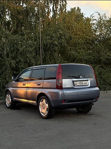 нонда хрв: Honda HR-V: 2001 г., 1.6 л, Вариатор, Бензин, Кроссовер — 5