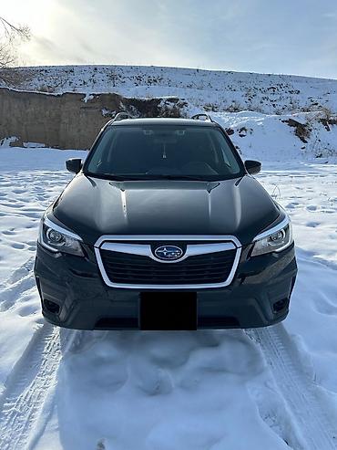 Subaru: Subaru Forester: 2019 г., 2.5 л, Вариатор, Бензин, Кроссовер — 1