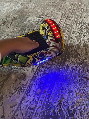 tar: Təzə surulməmis adaptiri təzə Graffiti dizaynlı hoverboard (özünü — 2