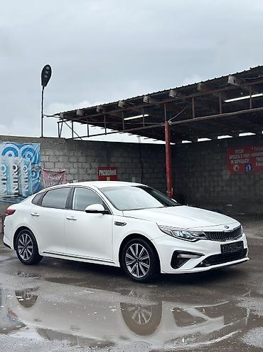 Kia: Kia K5: 2018 г., 2 л, Автомат, Бензин, Седан — 4