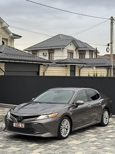 Toyota: Toyota Camry: 2020 г., 2.5 л, Автомат, Бензин, Седан — 2