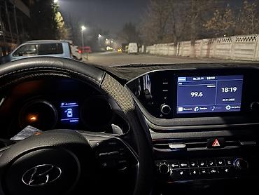 sonata: Hyundai Sonata: 2021 г., 2 л, Автомат, Газ — 4