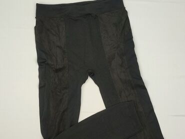 spodnie dresowe nike czarne damskie: Leggings, Leggings Sports for women, XL (EU 42)