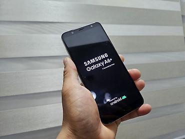 samsung galaxy a9: Samsung Galaxy A6 Plus, Б/у, 32 ГБ, цвет - Серебристый, 2 SIM — 9
