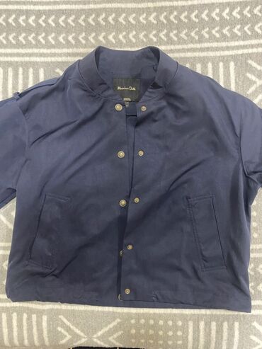 Köynəklər: Kurtka, Vetrovka, Payız, Massimo Dutti, S (EU 36)