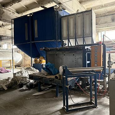 Другое оборудование для производства: Продается готовое производство для пенопласта.Все станки на рабочем — 2
