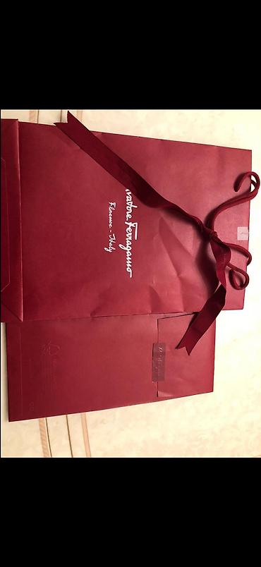 Digər aksesuarlar: Salvatore Ferragamo ipək şərf Original - Material: 100% ipək — 6
