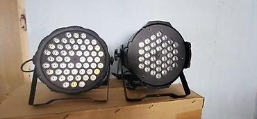 Rasveta: LED Reflektor Parabolični RGB 36-180W DMX512 Stage Light. JOŠ NIŽA — 5