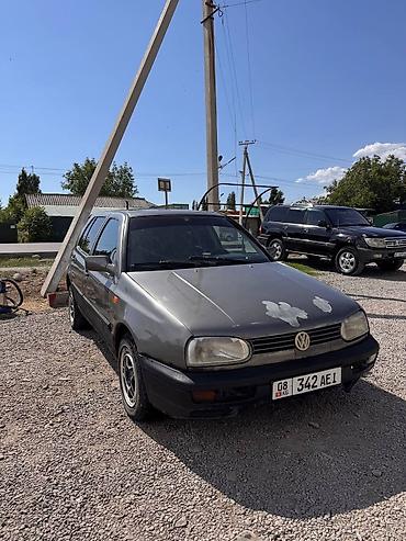 devo matiz: Volkswagen Golf: 1993 г., 1.6 л, Бензин, Хэтчбэк — 1