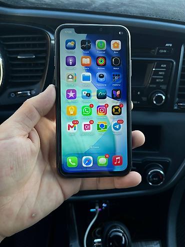 цена 11 айфона: IPhone 11, Б/у, 128 ГБ, Черный, Защитное стекло, Чехол, 76 % — 9