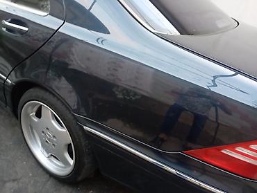 e6 3: Литые Диски R 18 AMG, Комплект, отверстий - 5, Б/у — 2