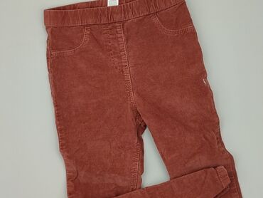 kamizelka z futerkiem dla dziewczynki: Leggings for kids, George, 7 years, 122, condition - Very good