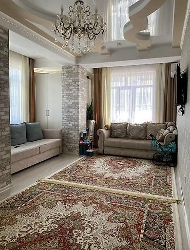 brk group: 2 комнаты, 58 м², Кок-Жар ж/м Элитка, 11 этаж, Дизайнерский ремонт — 1