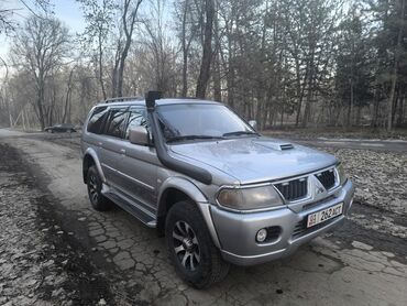 mitsubishi montero sport: Mitsubishi Montero Sport: 2005 г., 2.5 л, Механика, Дизель, Внедорожник