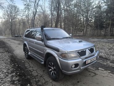 mitsubishi мантеро: Mitsubishi Montero Sport: 2005 г., 2.5 л, Механика, Дизель, Внедорожник